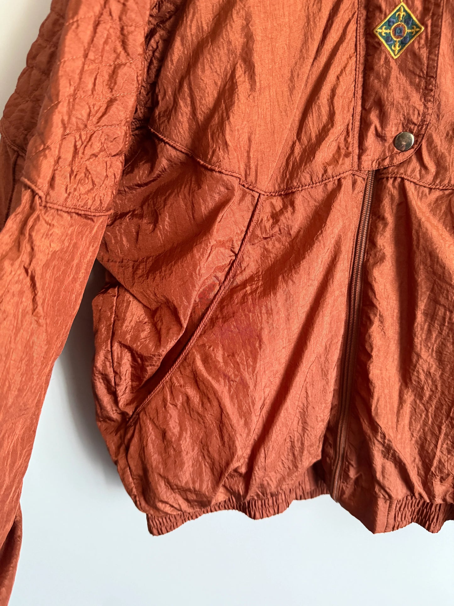 giacca a vento vintage da donna