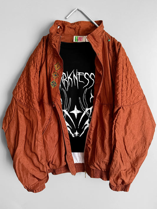 Veste coupe-vent vintage pour femme