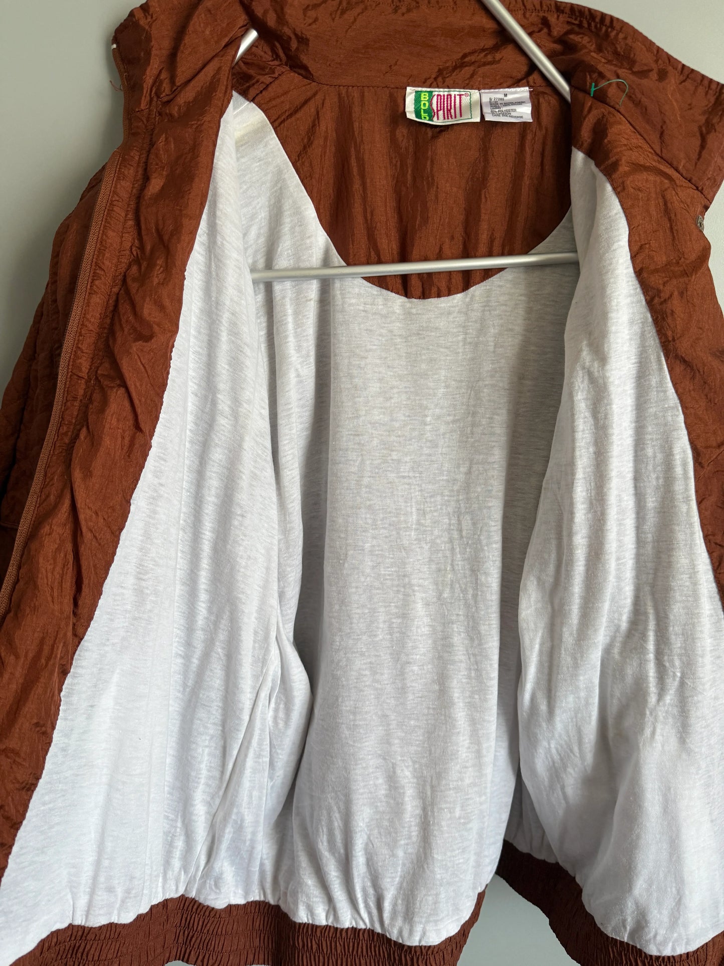 giacca a vento vintage da donna