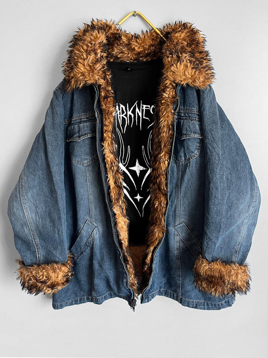 Shacket Y2K Buffalo Biker Grunge Vintage - Shoplifts