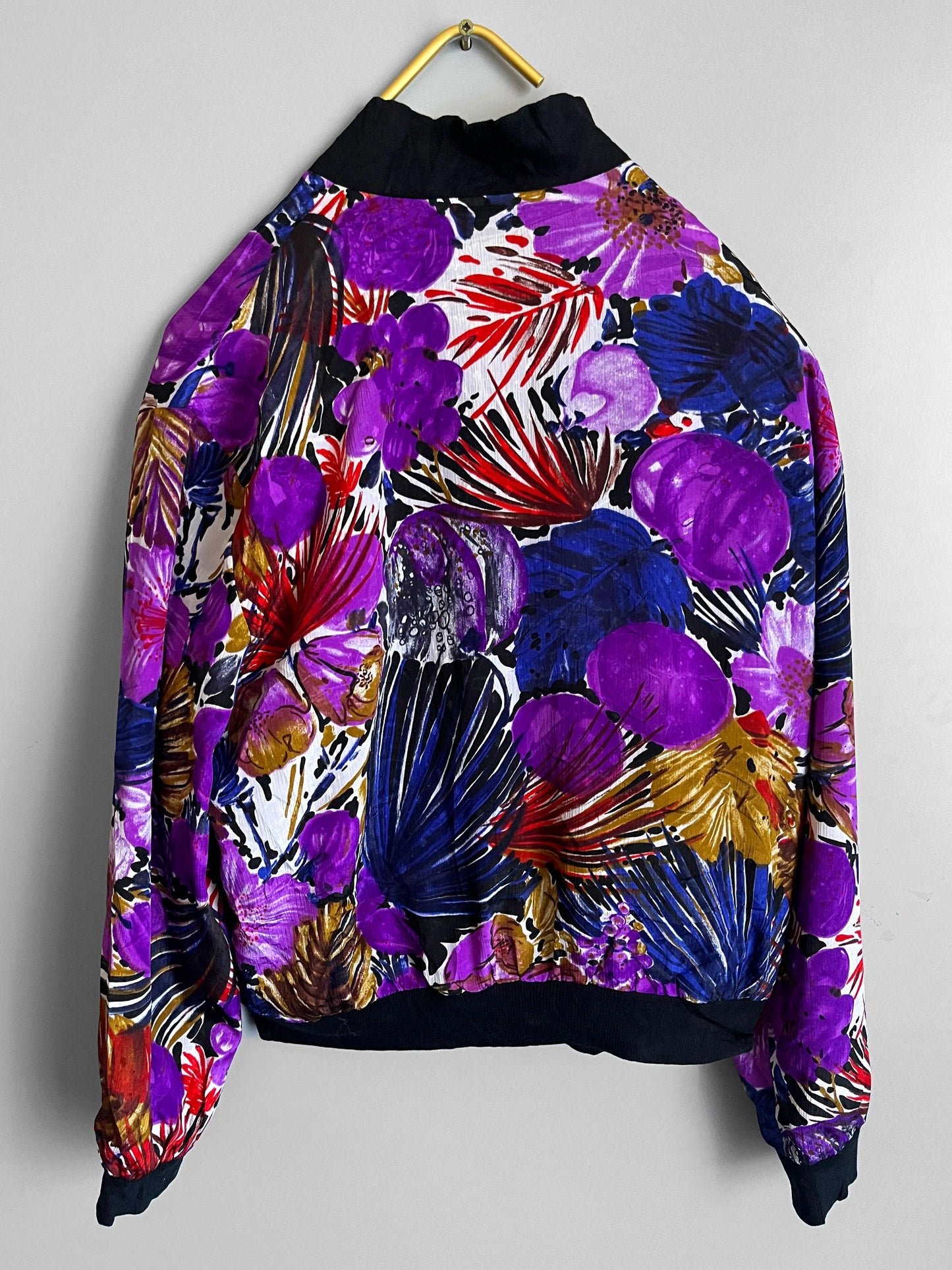 windbreaker vintage jacket colourful - shoplifts