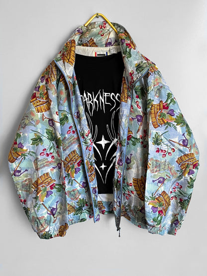 Windbreaker Vintage Jacket Colourful - Shoplifts