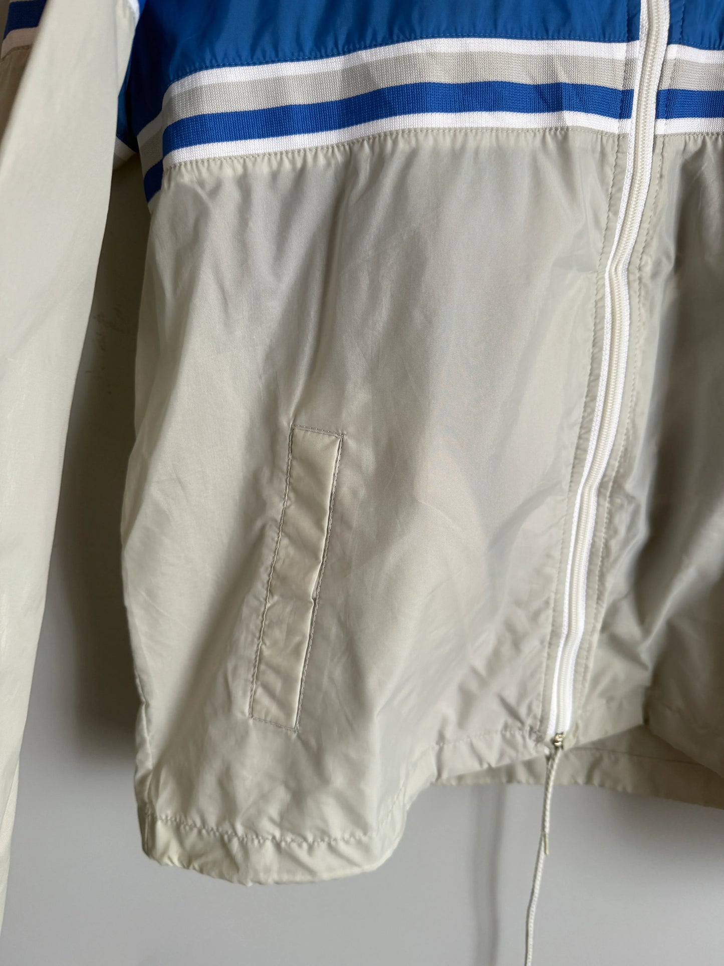 giacca a vento vintage da donna