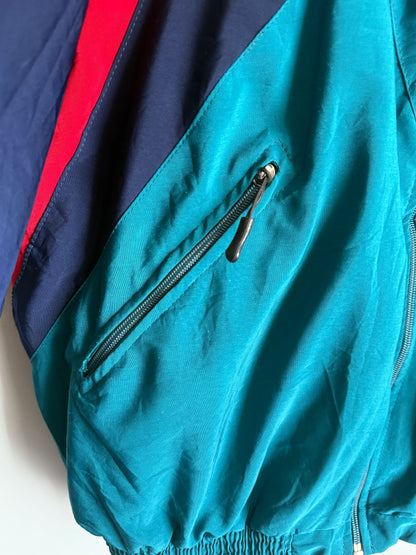 Giacca a Vento Vintage da Donna