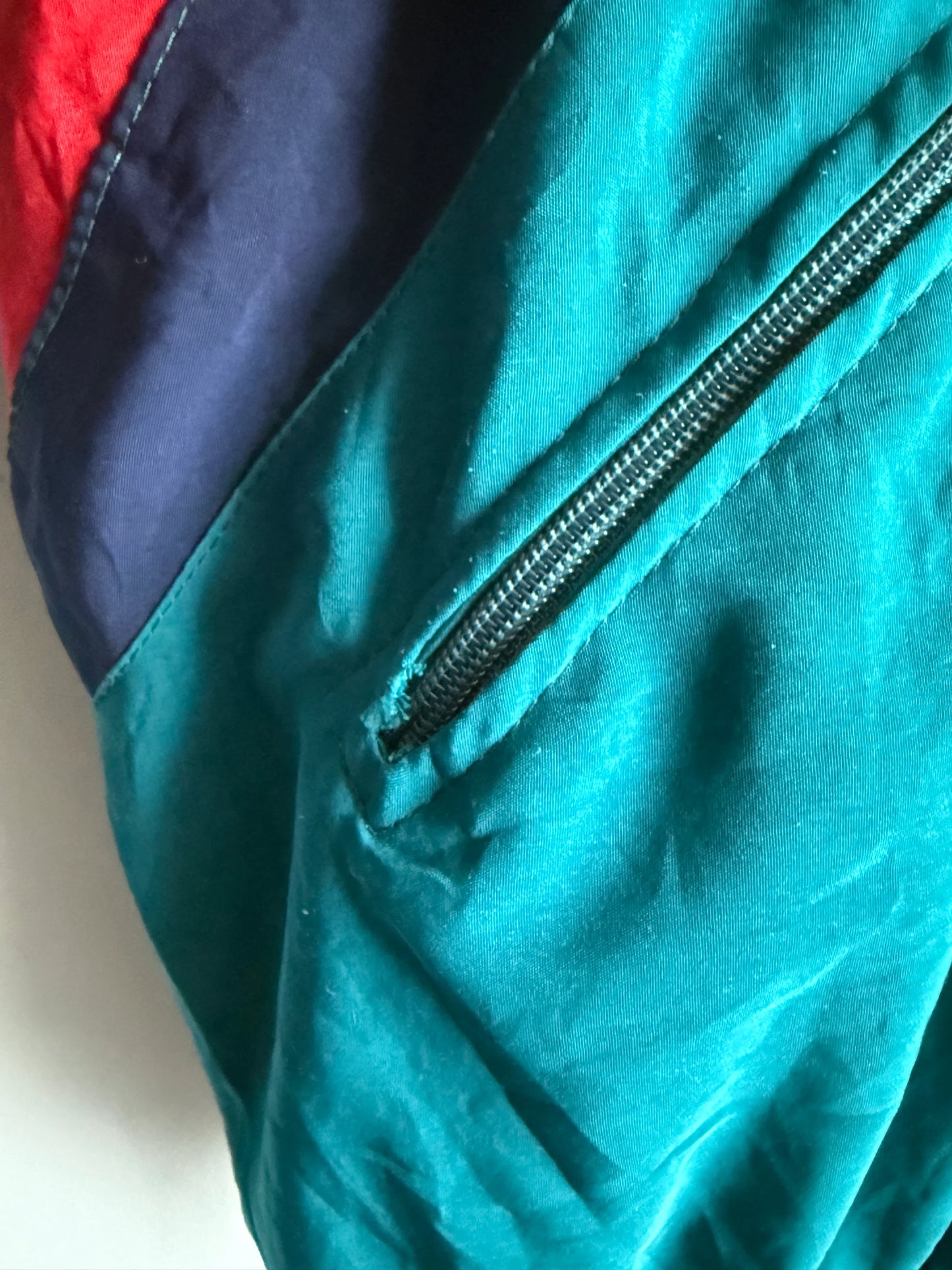 giacca a vento vintage da donna