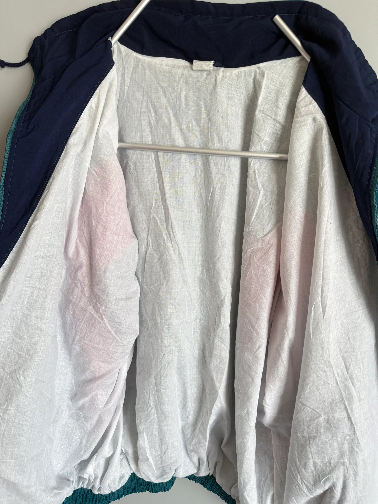 giacca a vento vintage da donna
