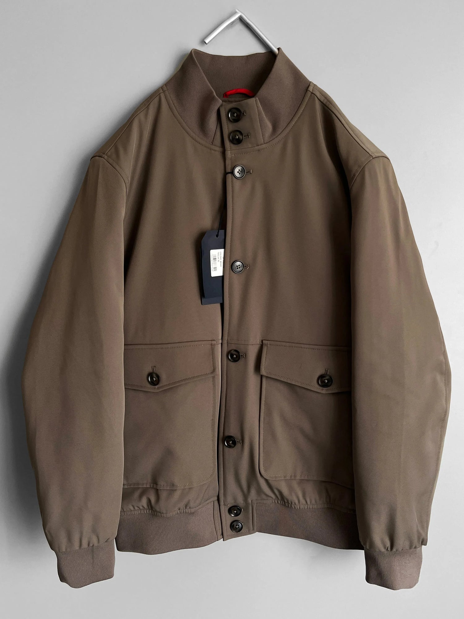 Giacca bomber classica con collo lungo - Shoplifts