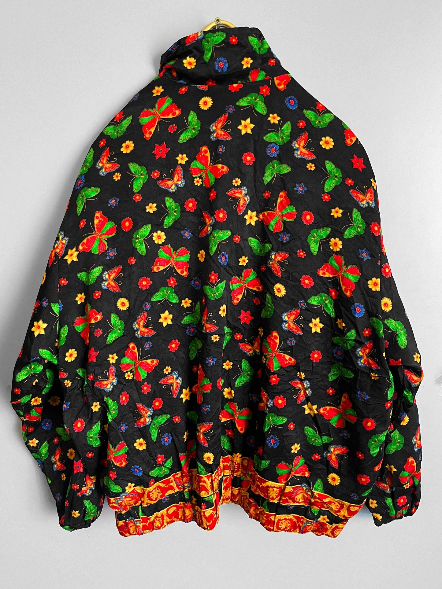 windbreaker vintage y2k jacket colourful - shoplifts