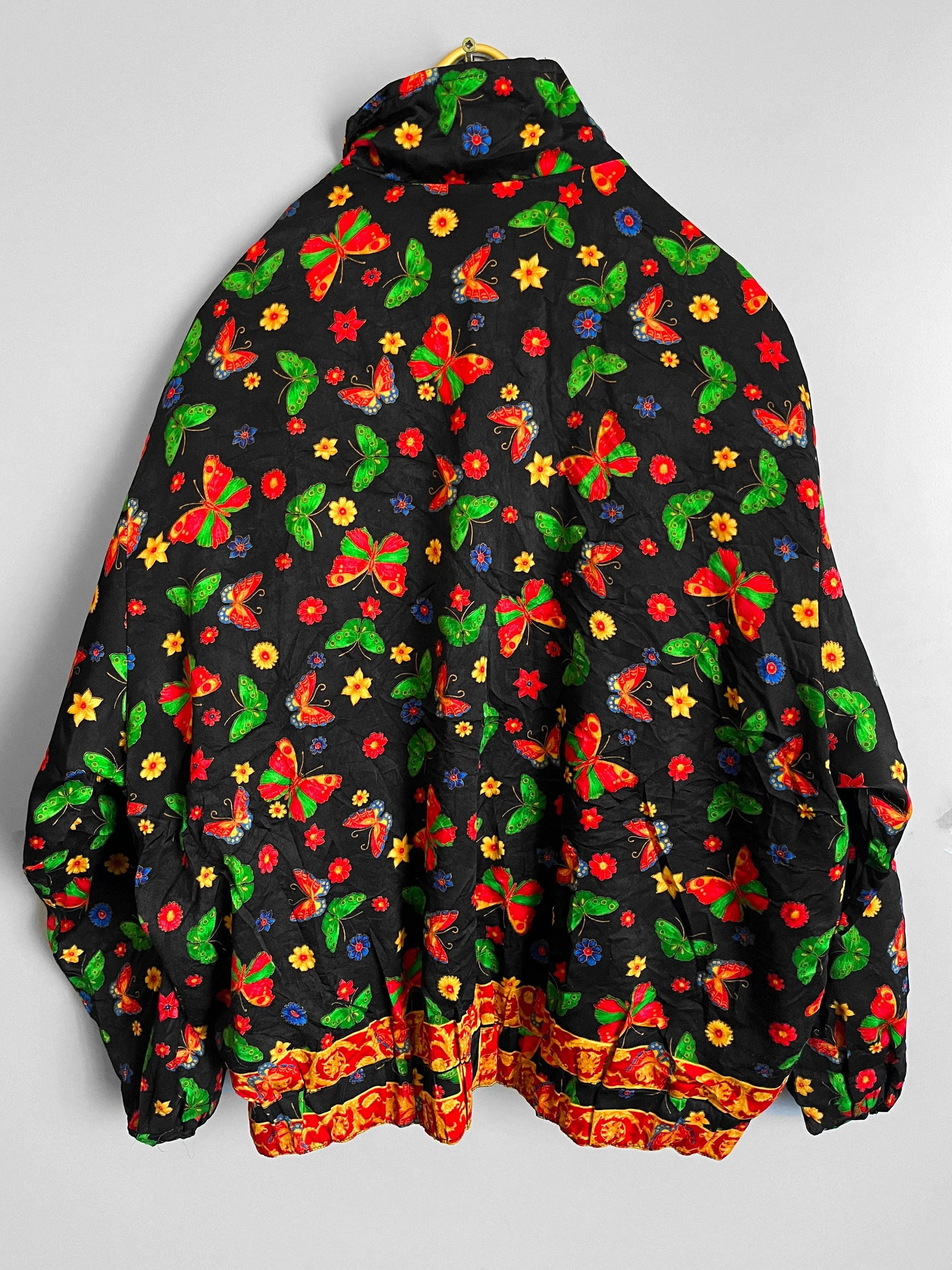 Windbreaker Vintage Y2k Jacket Colourful - Shoplifts