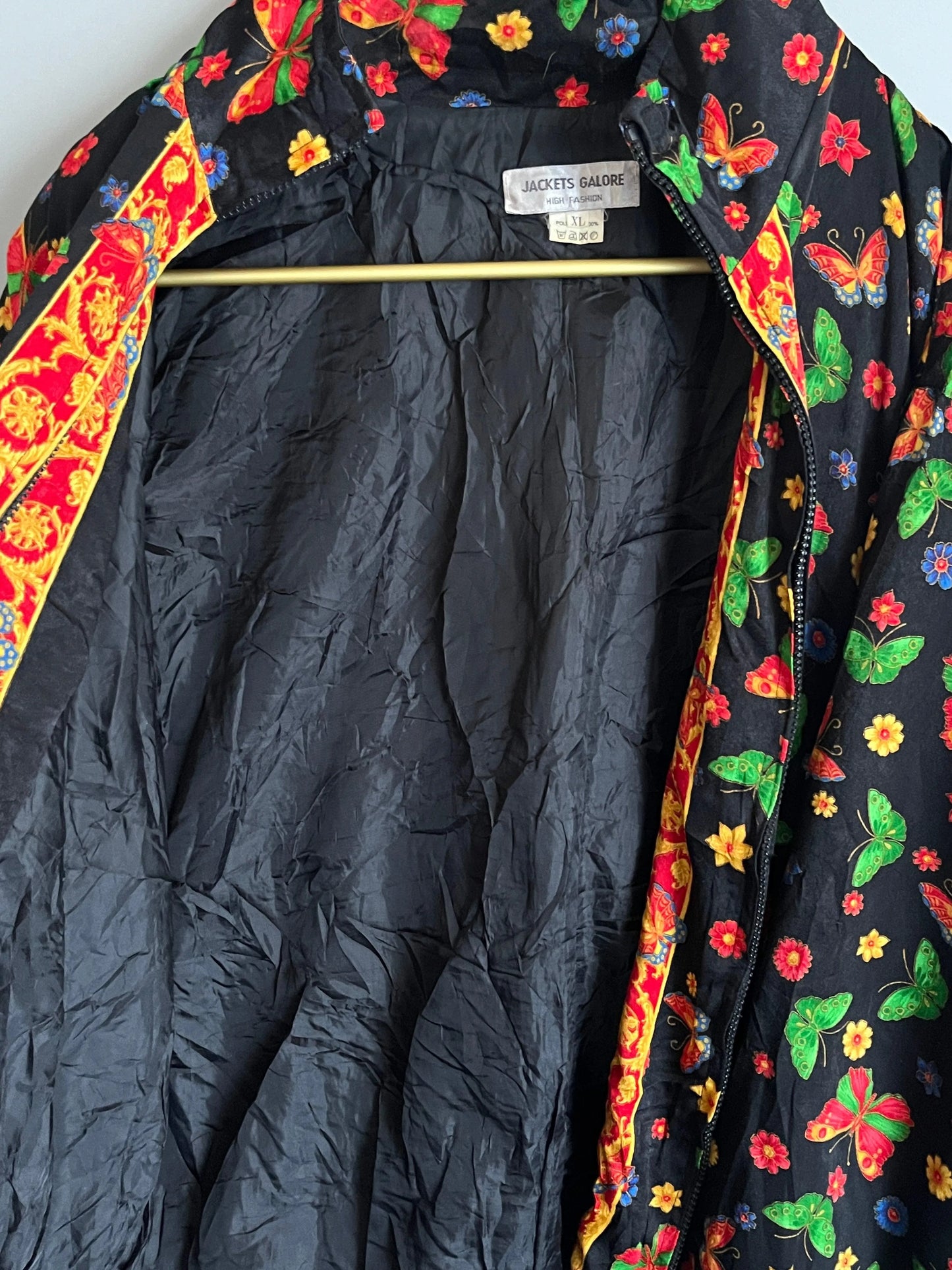 windbreaker vintage y2k jacket colourful - shoplifts