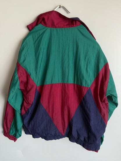 Giacca a Vento Vintage da Uomo