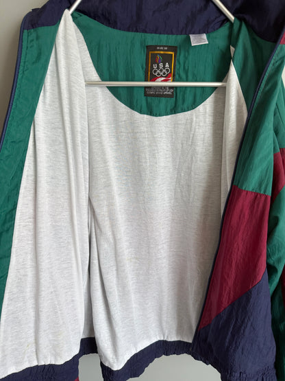 Giacca a Vento Vintage da Uomo