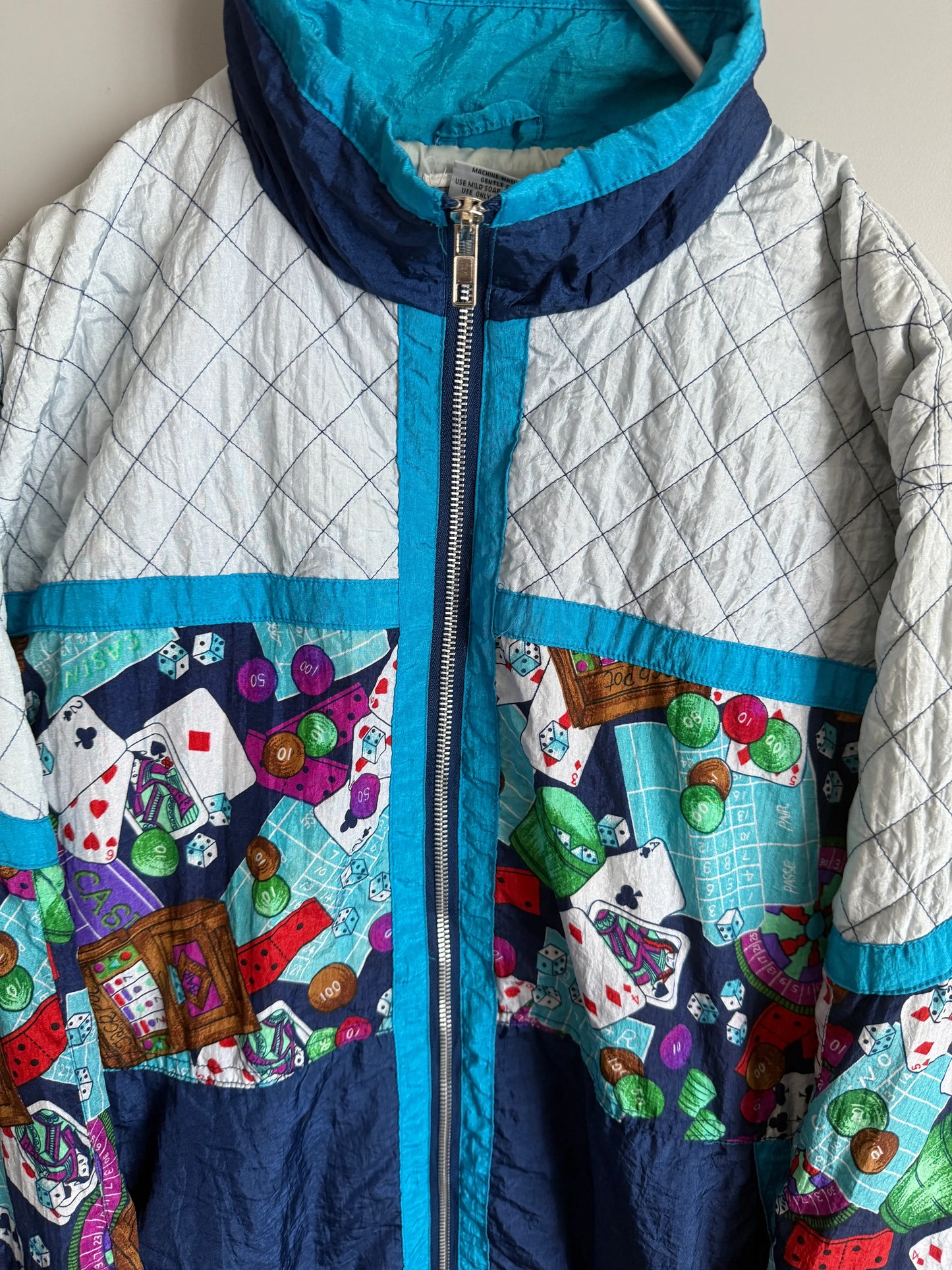 giacca a vento vintage da donna
