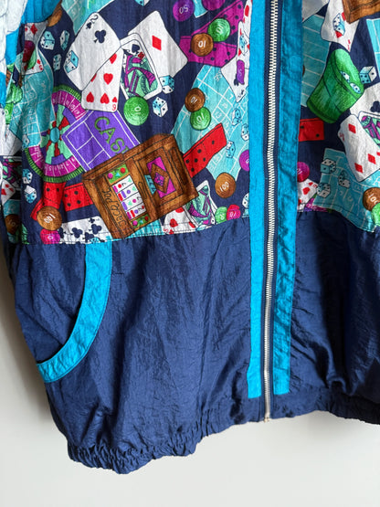 Giacca a Vento Vintage da Donna