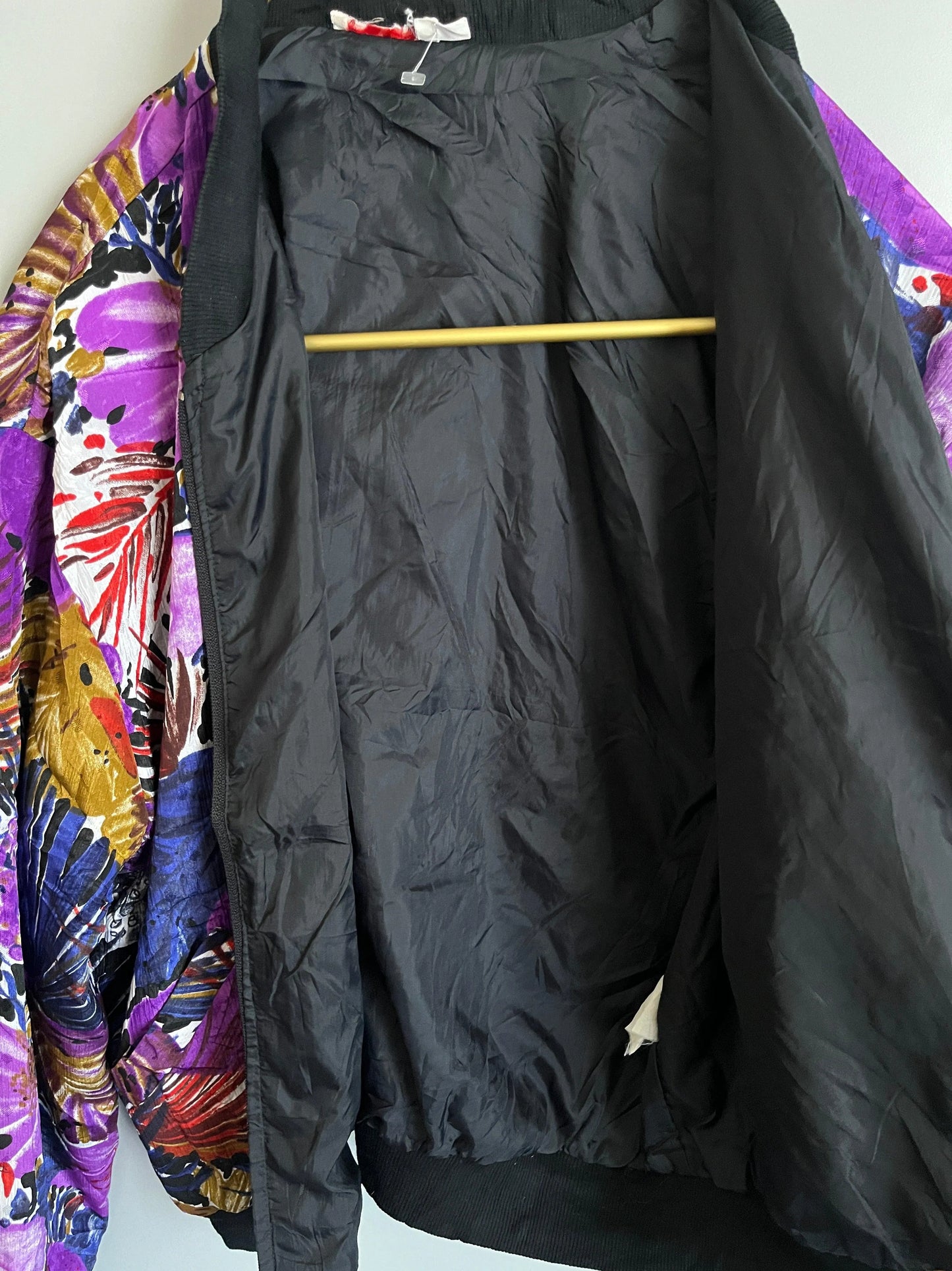 windbreaker vintage jacket colourful - shoplifts