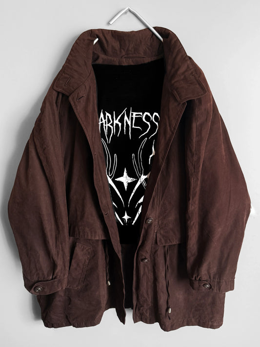 Veste coupe-vent vintage pour femme