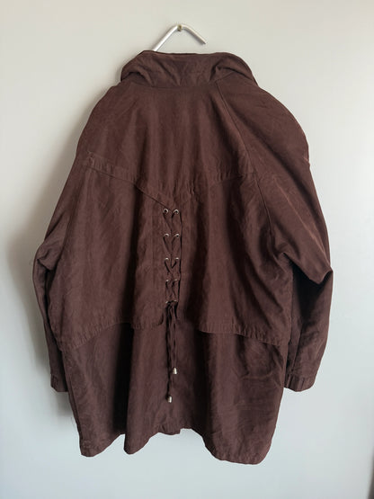 Giacca a Vento Vintage da Donna