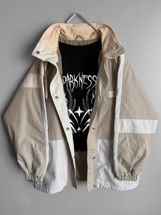 Veste coupe-vent vintage pour femme