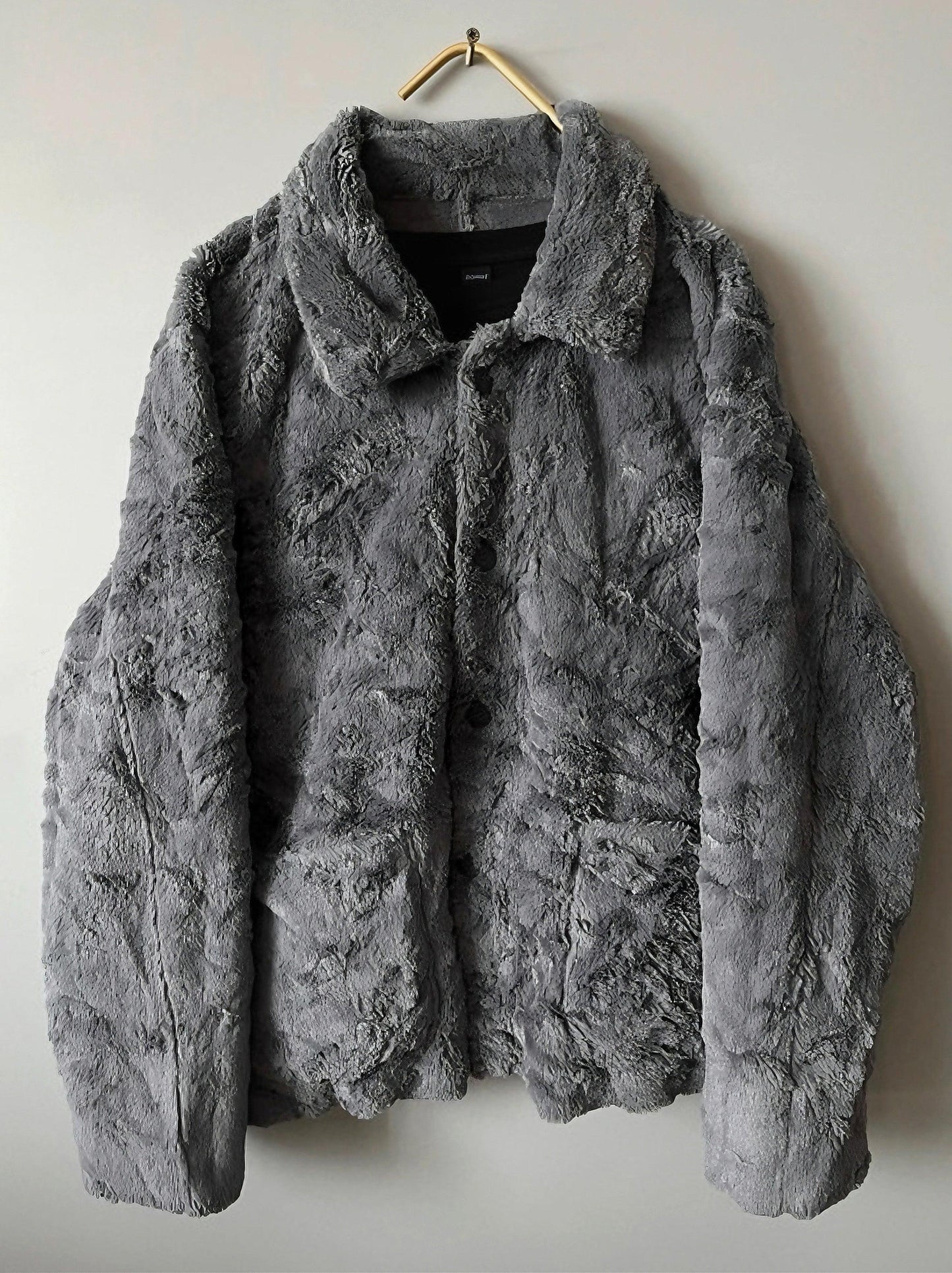 afghan coat womens jacket faux fur double sided - shoplifts