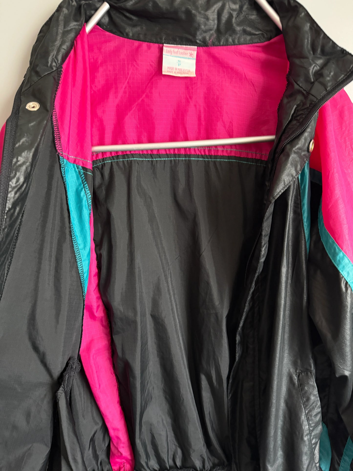 giacca a vento vintage da donna