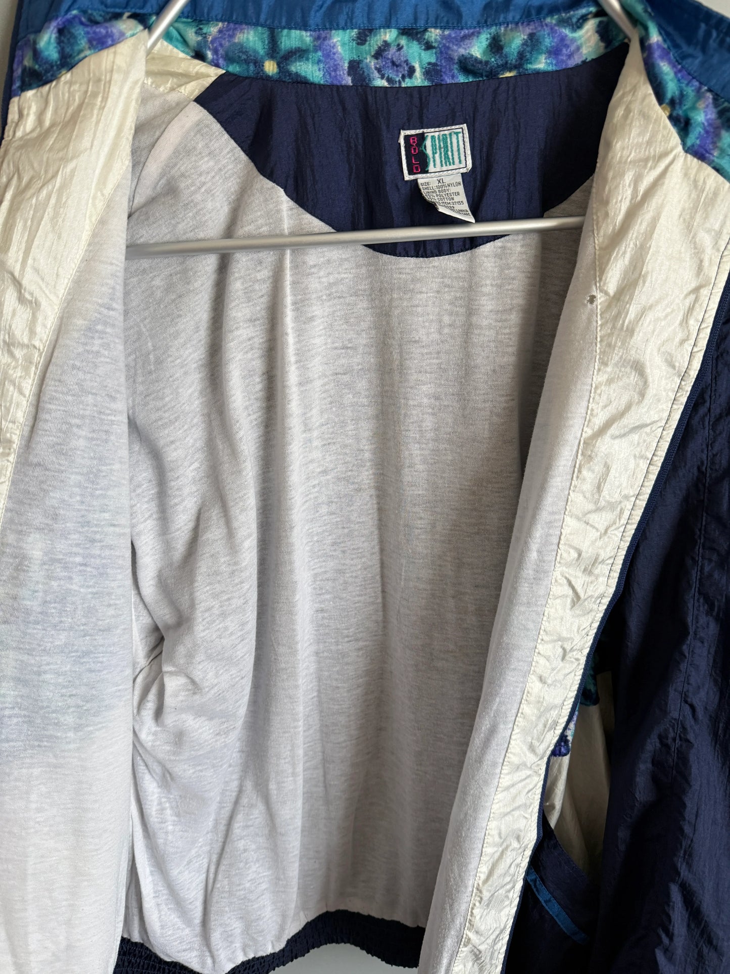 giacca a vento vintage da donna