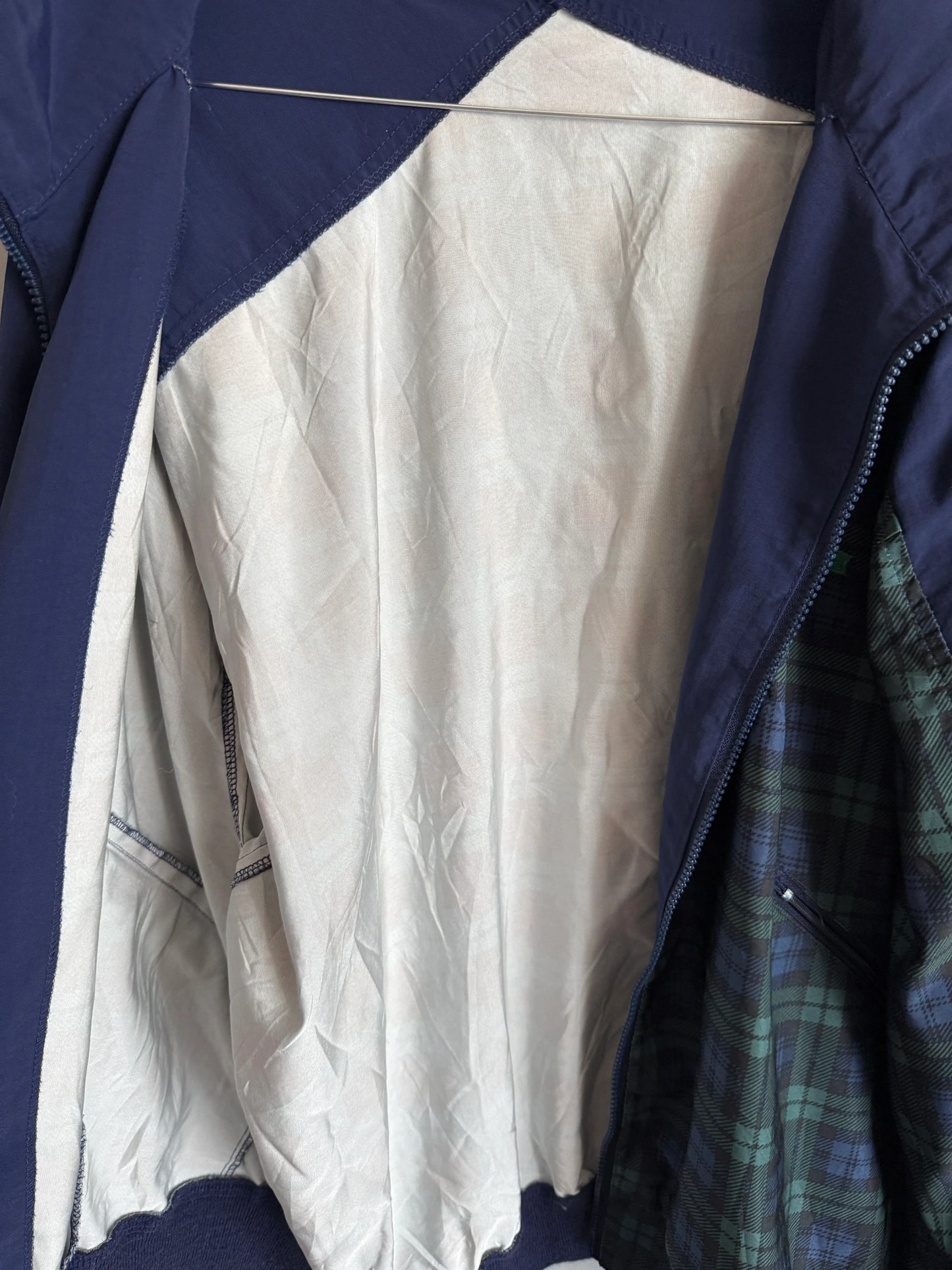 giacca a vento vintage da uomo