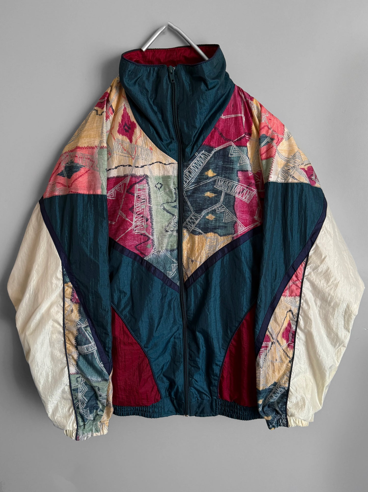 giacca a vento vintage da donna