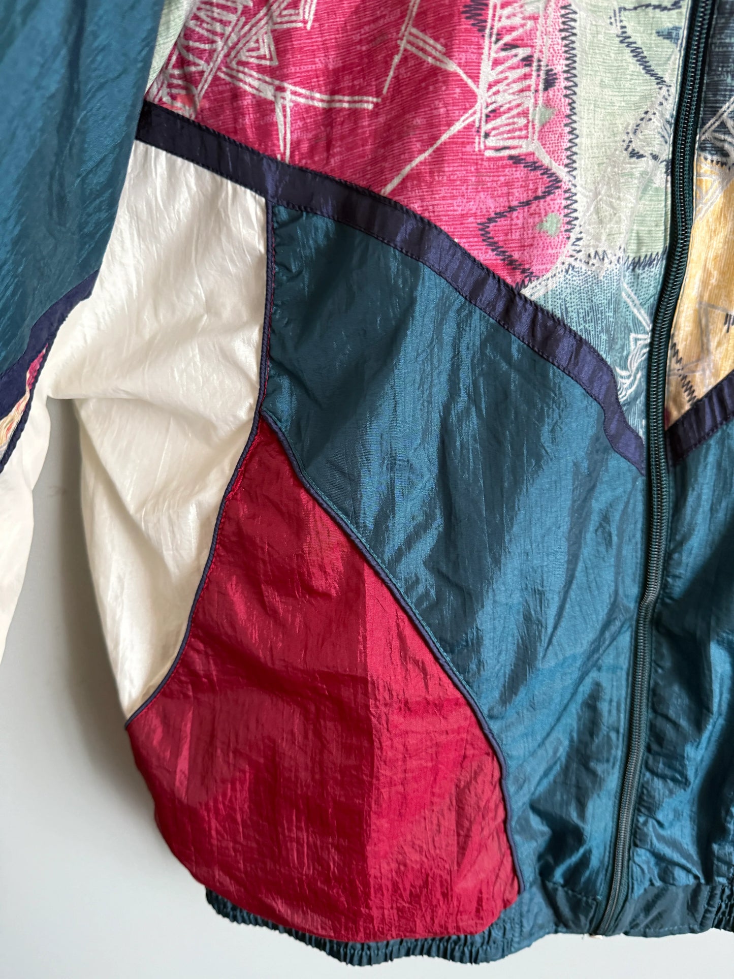 giacca a vento vintage da donna