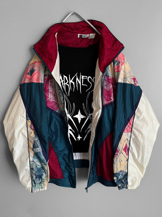 Veste coupe-vent vintage pour femme