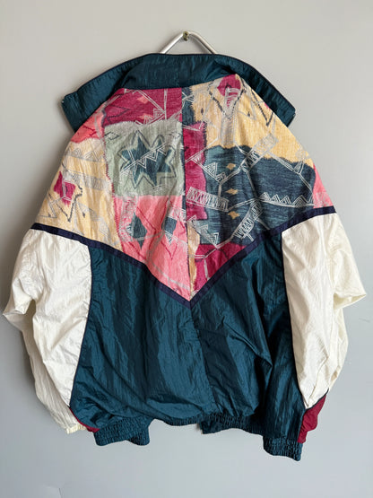 Giacca a Vento Vintage da Donna