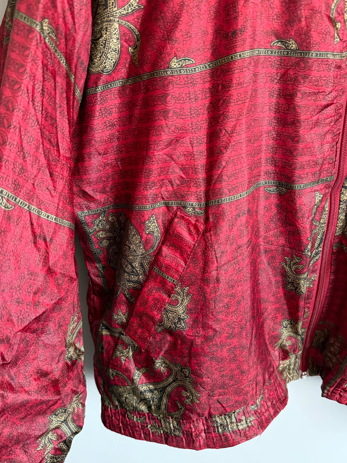 giacca a vento vintage da donna