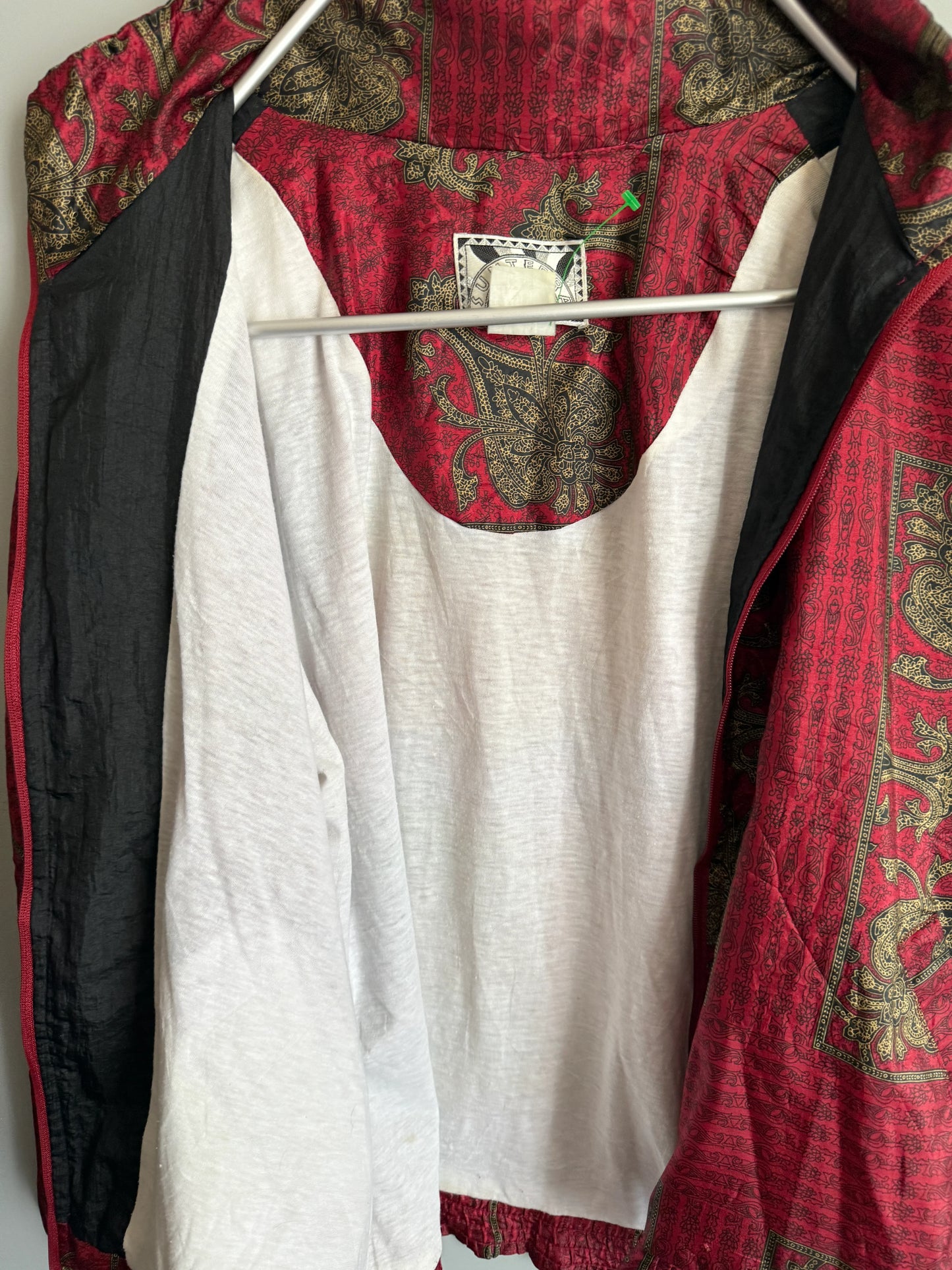giacca a vento vintage da donna