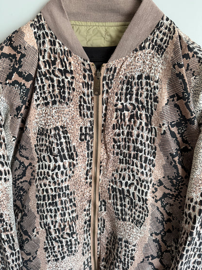Giacca a Vento Double Face Vintage da Donna