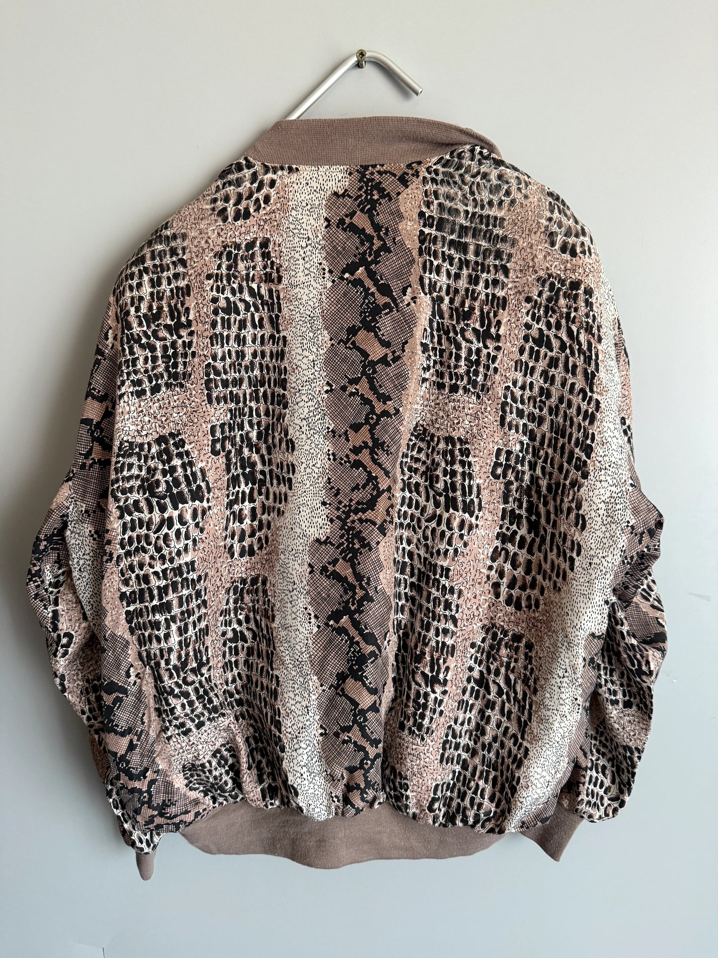 giacca a vento double face vintage da donna
