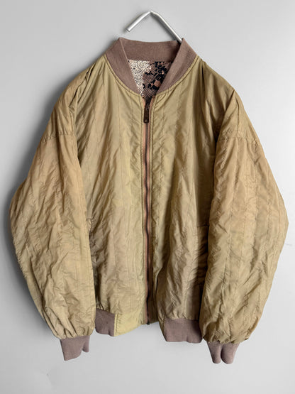 Giacca a Vento Double Face Vintage da Donna