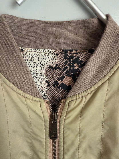 Giacca a Vento Double Face Vintage da Donna