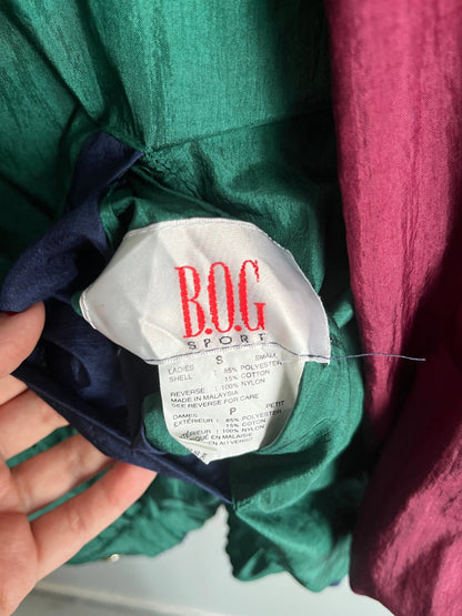 Giacca Vintage Colorata Windbreaker