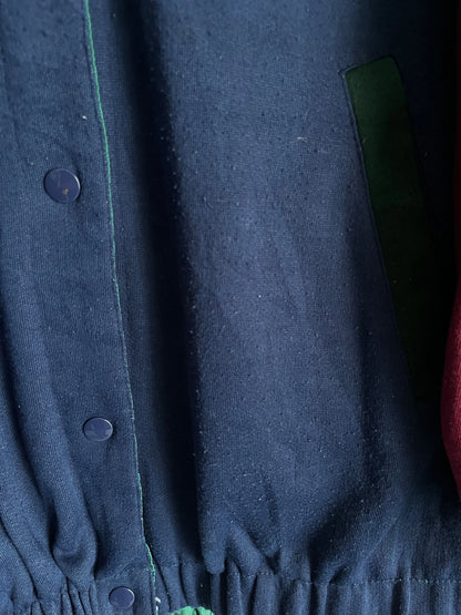 Giacca Vintage Colorata Windbreaker