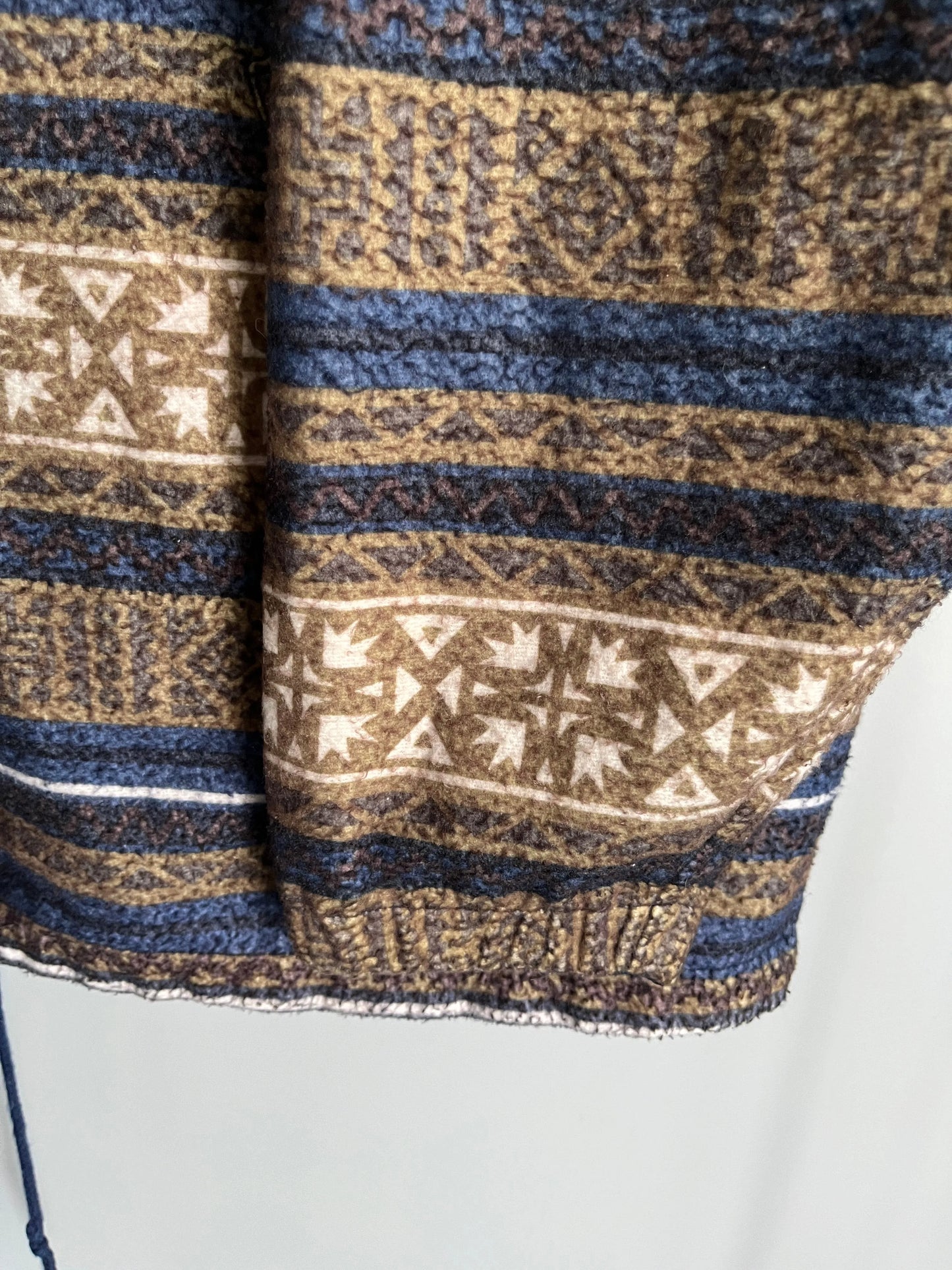 giacca a vento vintage colorata