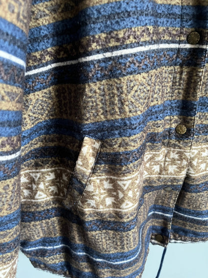 Giacca a vento Vintage Colorata