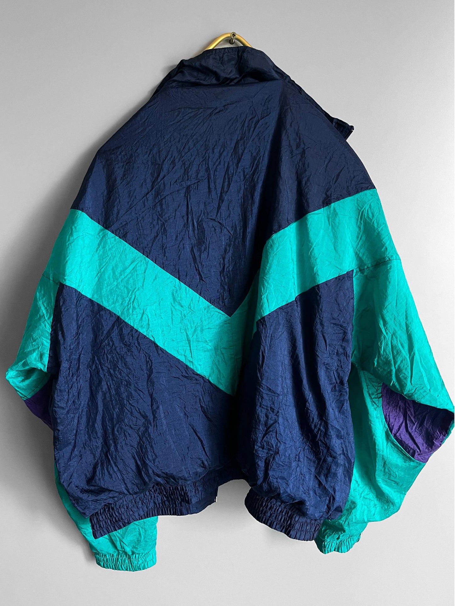 windbreaker vintage y2k jacket colourful - shoplifts