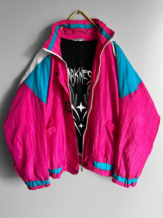 Windbreaker Vintage Y2K Jacket Colourful - Shoplifts