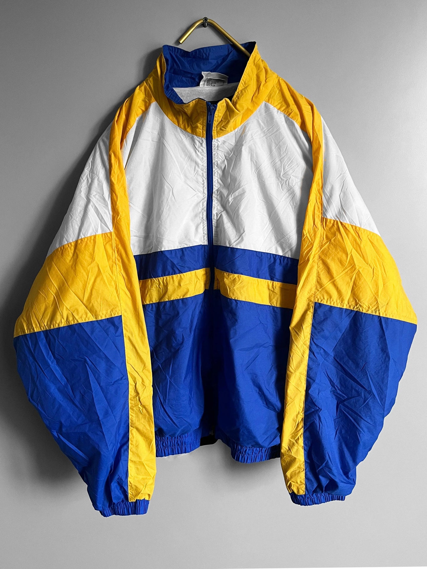 windbreaker vintage jacket colourful - shoplifts