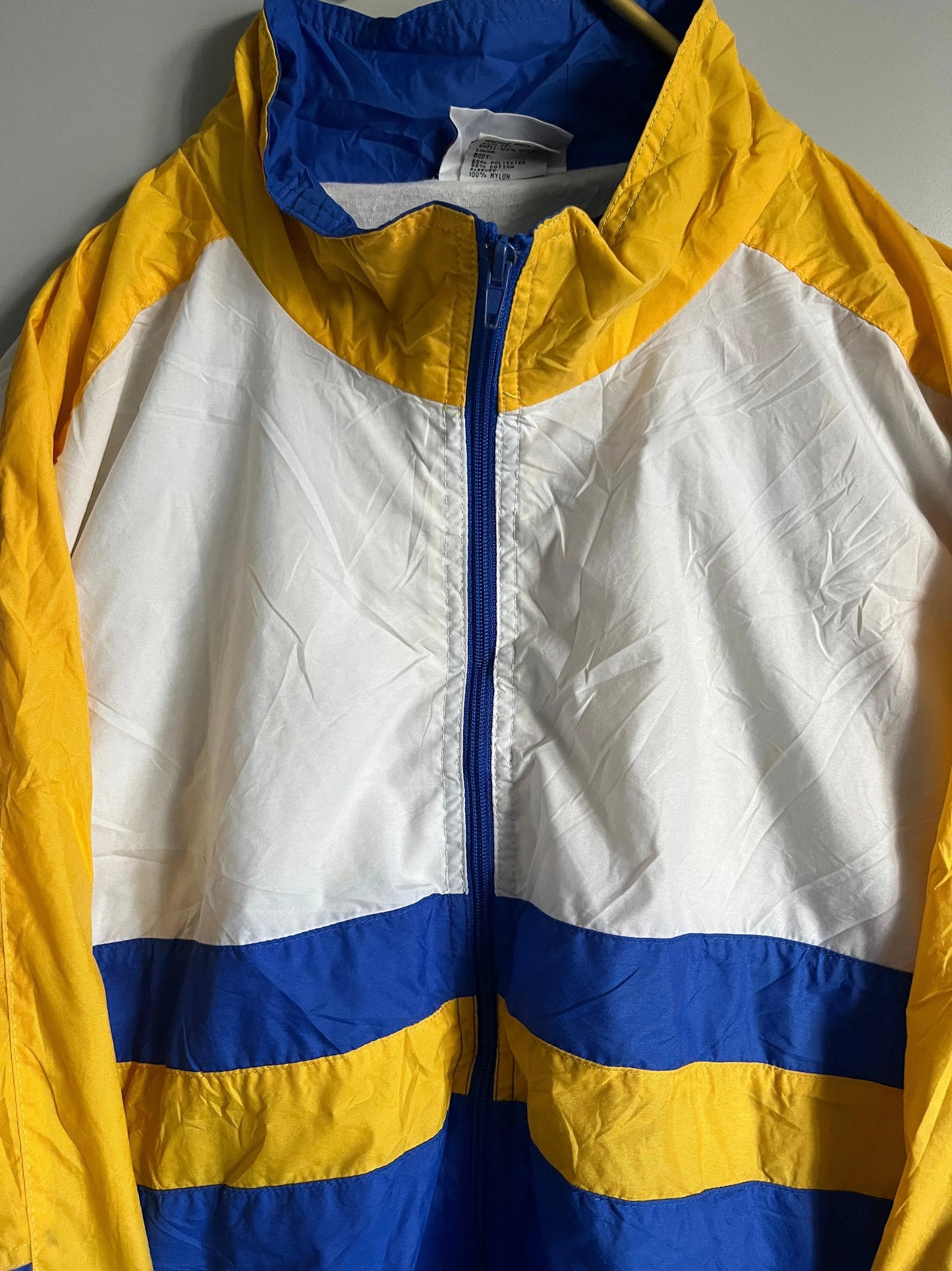 windbreaker vintage jacket colourful - shoplifts