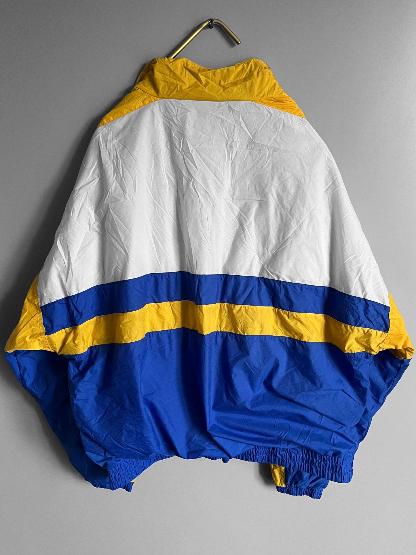 windbreaker vintage jacket colourful - shoplifts