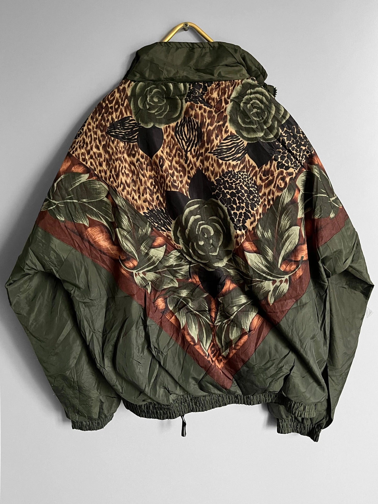 vintage 90's crazy windbreaker - shoplifts