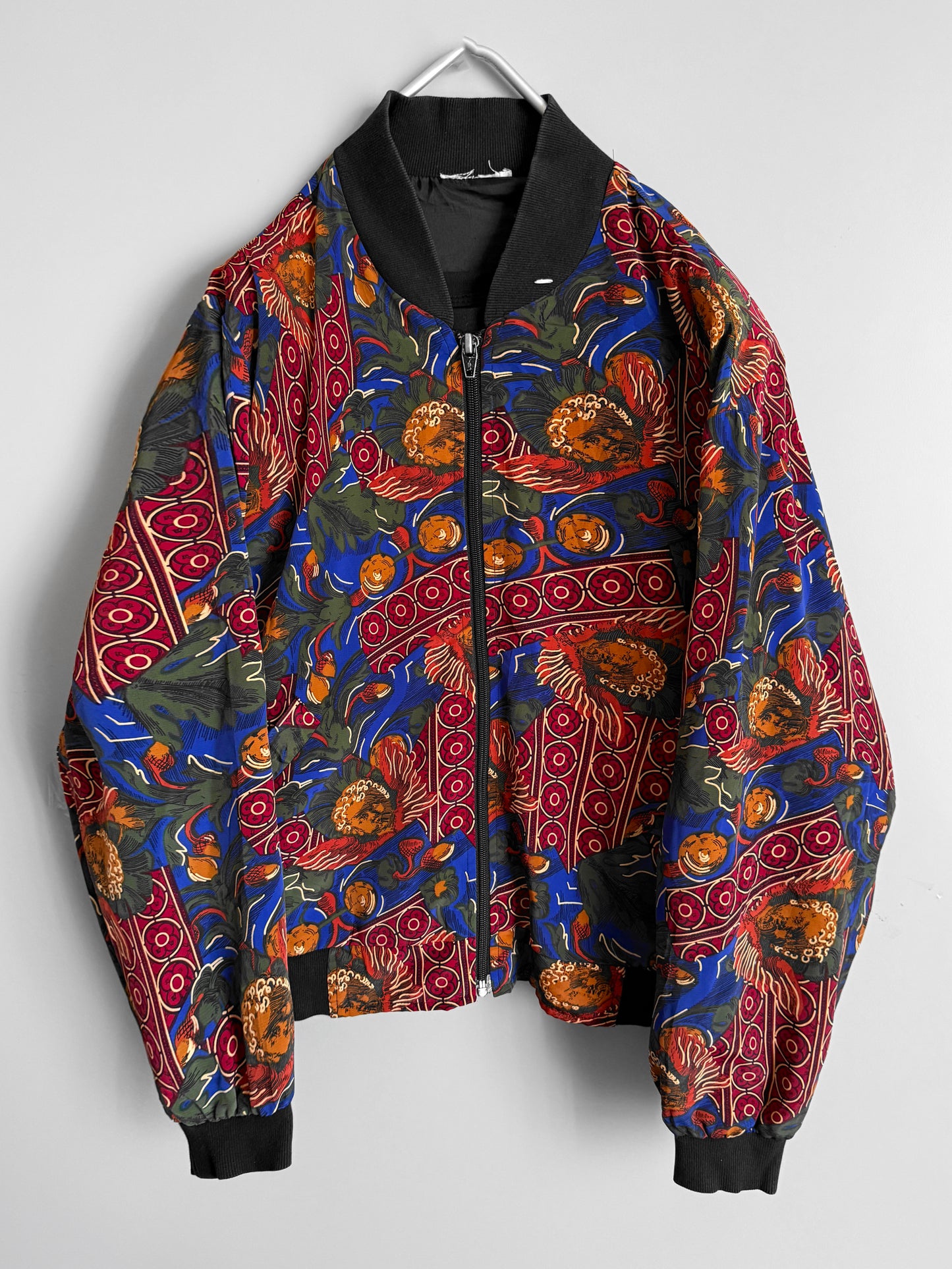 giacca a vento vintage da donna