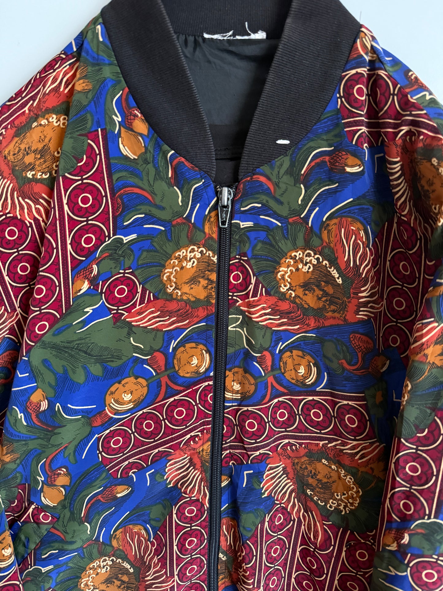 giacca a vento vintage da donna
