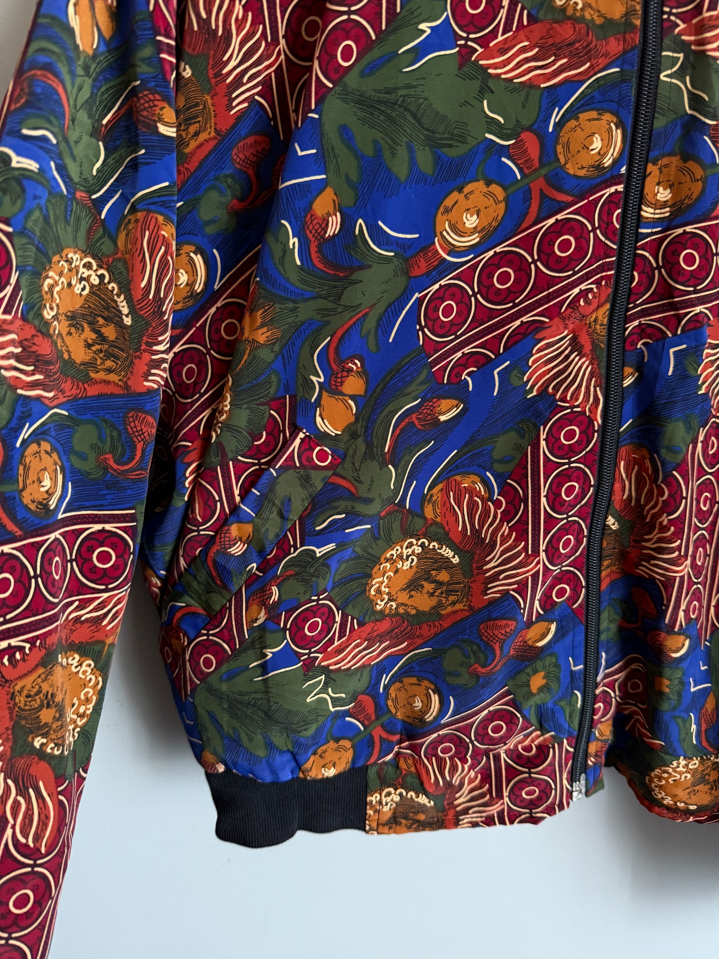 giacca a vento vintage da donna