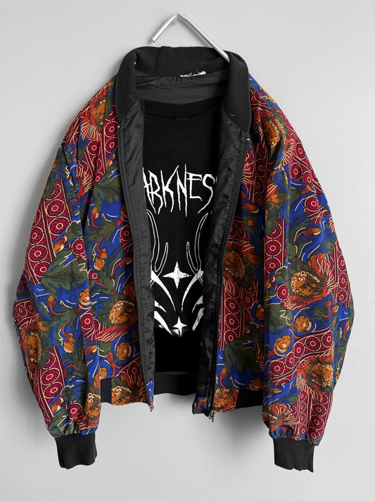 Veste coupe-vent vintage pour femme